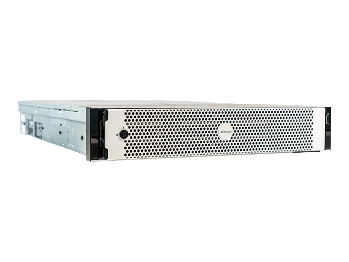 Avigilon AI NVR and AI Appliance