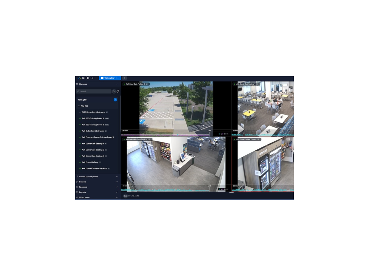 Avigilon Unity Video