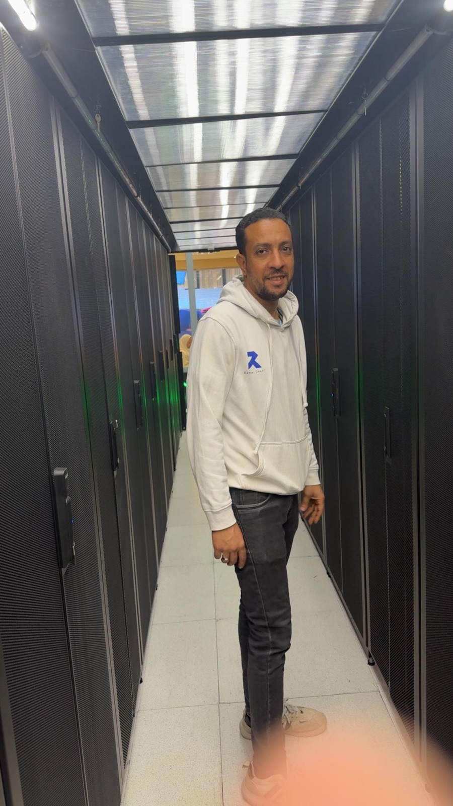 Commissioning inside the data centre