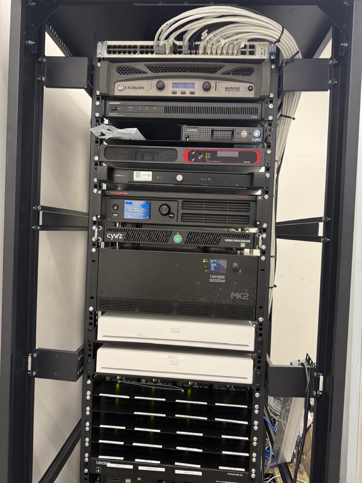 Completed operations cabinet