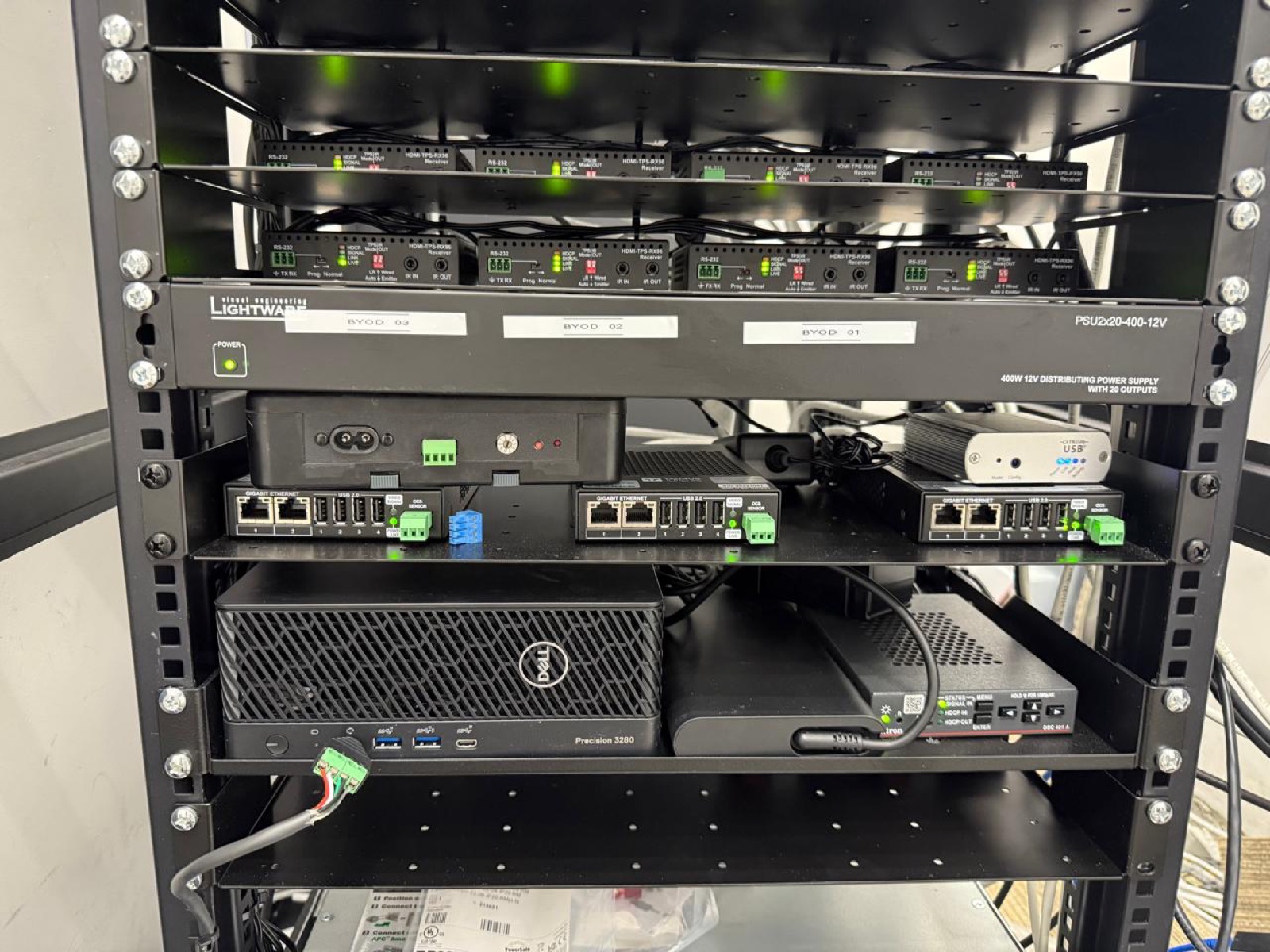 Servers and network equipment