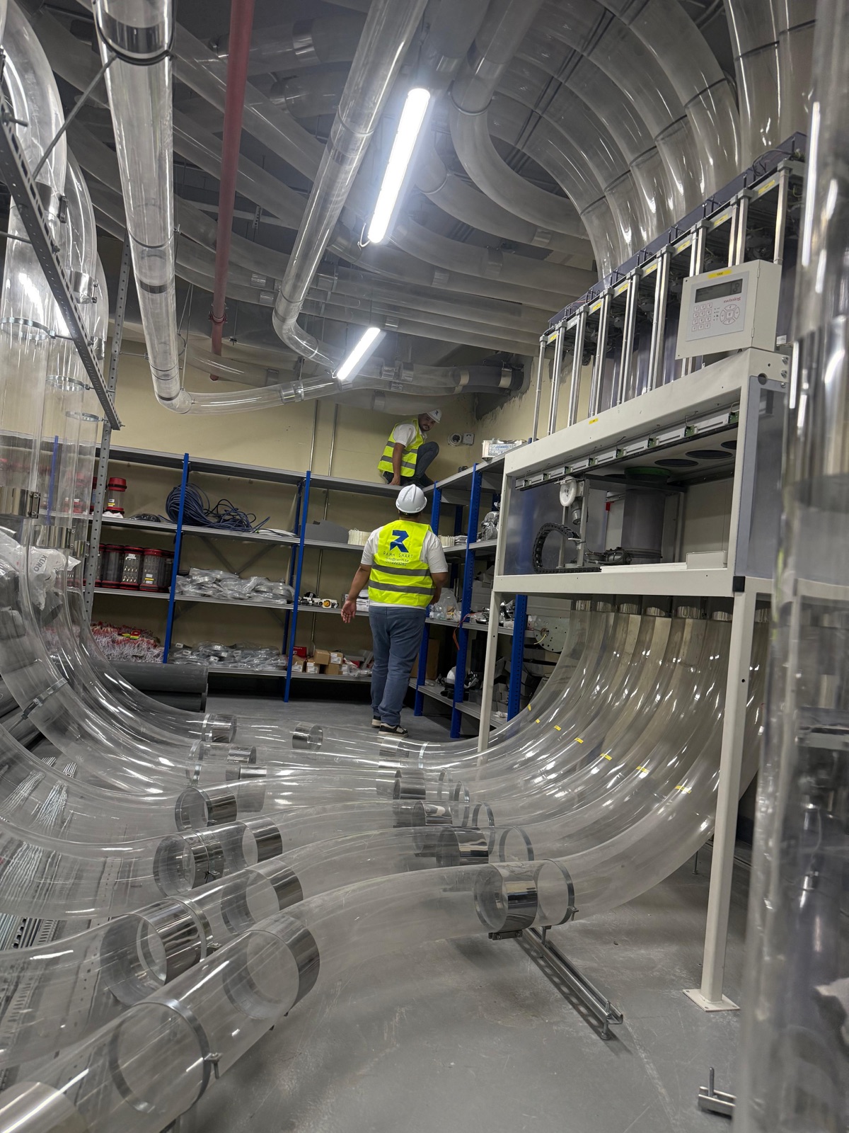 Structured cable containment